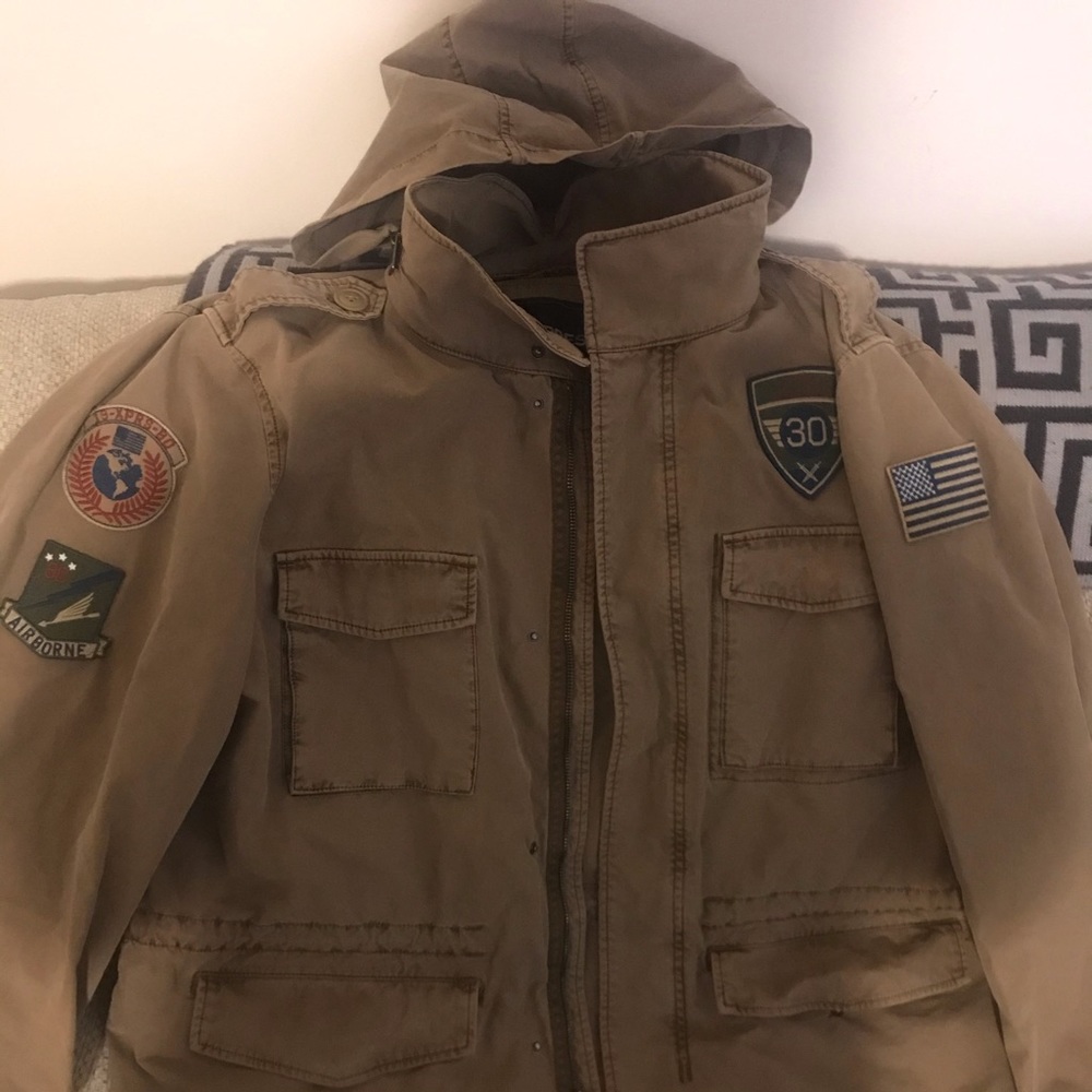 Men’s military jacket❤️